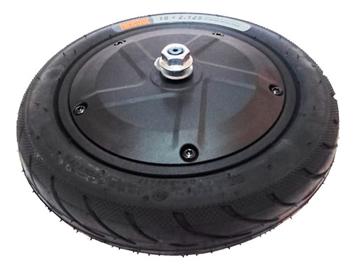 Motor Hub Sin Escobillas Para Scooter Eléctrico F30 Segway Negro