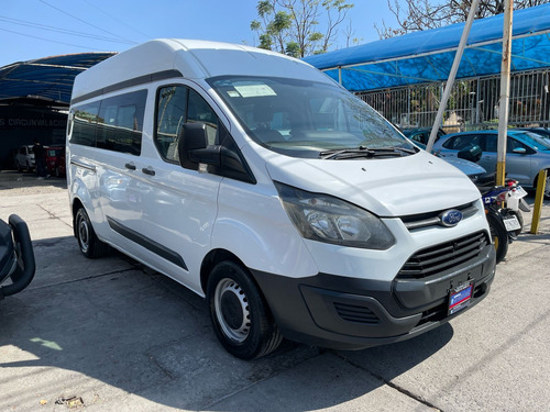 Ford Transit 2.2 Pasajeros Larga Custom Mt