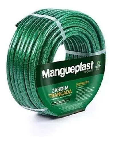 Manguera Riego Con Malla Mangueplast 100 Mts