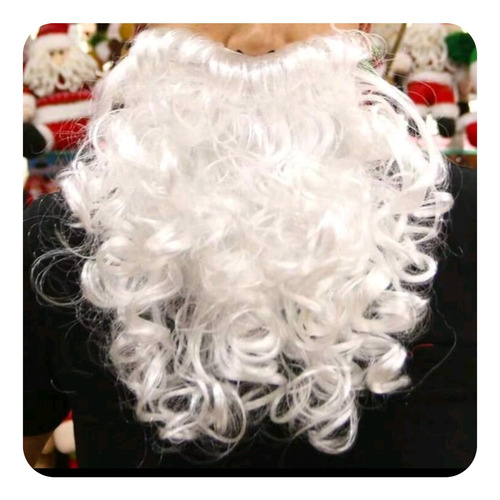  Barba Blanca Santa Claus Papa Noel Navidad
