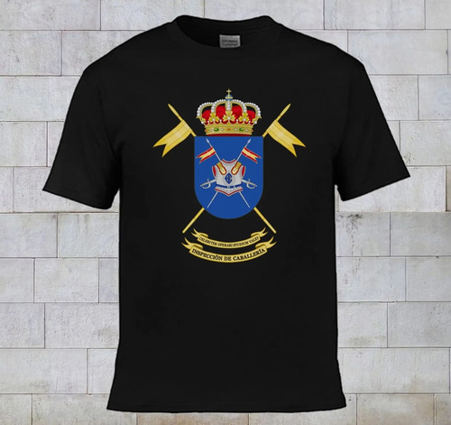 Camisa Con Logotipo Militar Del Ejército De España Para Homb