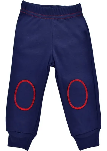 Pantalones para niños pequeños con rodilleras para bebés, recién nacidos,  algodón orgánico, diseño de rodillera, unisex, pantalones de bebé a juego