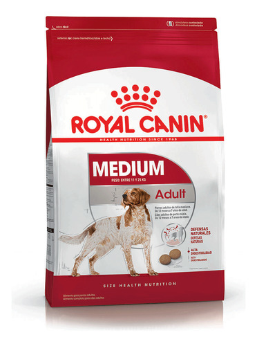 Royal Canin Adulto Mediano X 15 Kg