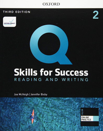 Book : Q Skills For Success Reading And Writing, 2nd Level.