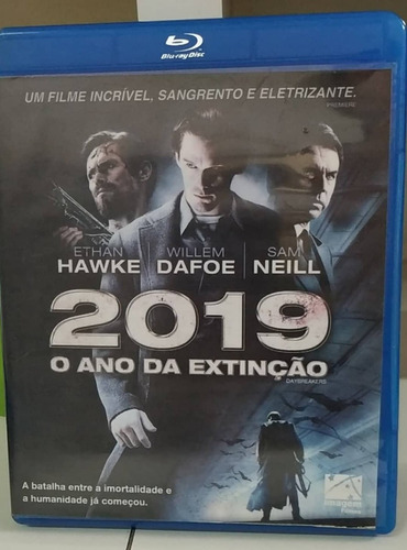 2019 -o Ano Da Extinção -blu-ray 