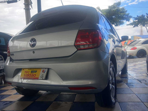 Volkswagen Gol 2016 1.0 Trendline Total Flex 5p