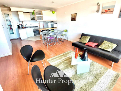 Departamento En Venta De 2 Dorm. En Viña Del Mar