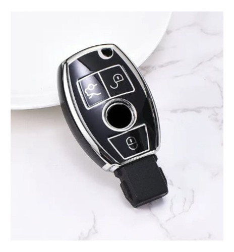 Carcasa Funda Llave Mercedes Benz Clase A,b,c, Clk, Cls, Amg