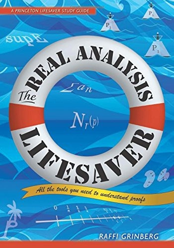 Libro The Real Analysis Lifesaver: All The Tools You Need To