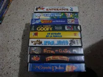 Comprar 9 Peliculas Clasicas Infantiles  Vhs
