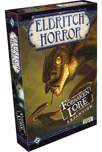 Juego De Mesa Eldritch Horror: Forsaken Lore Expansion