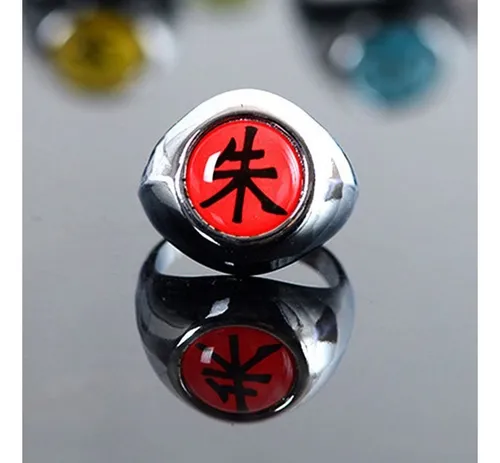 Anillo rojo akatsuki deals