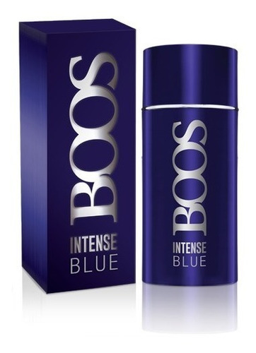 Boos Intense Blue Hombre Perfume Original 90ml Financiación!