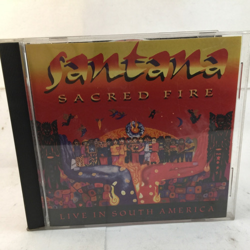 Santana - Sacred Fire - Live In South America - Cd