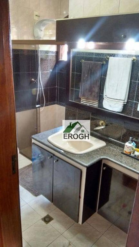 Imagem 5 de 23 de Sobrado Residencial À Venda, Vila Camilópolis, Santo André. - So0137