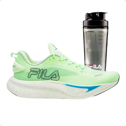 Tênis Fila Float Maxxi 2 Pro Masculino Corrida Running 