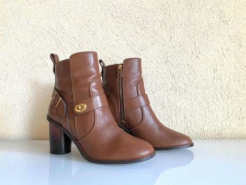 Botas Coach Talla 4 Mex Usadas 