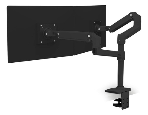 Ergotron Brazo De Monitor Dual Apilable Vertical Lx,