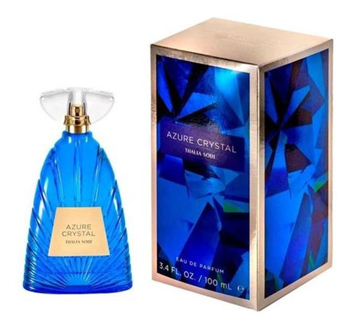 Edp 3.4 Onzas Azure Crystal Por Thalia Sodi Para Mujer En