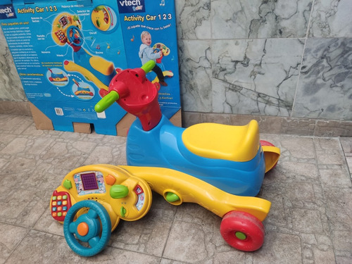 Vtech Activity Car 123