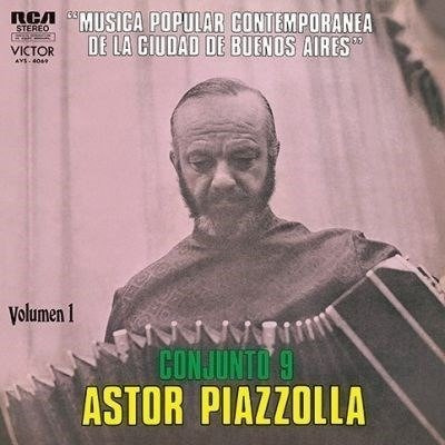 Vinilo - Musica Popular Contemporanea Vol. 1 - Piazzolla