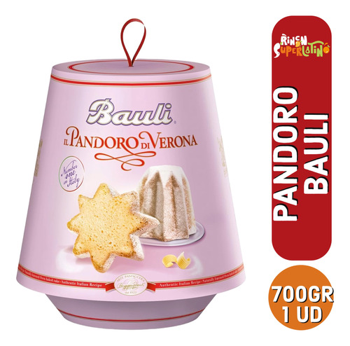 Pandoro De Verona Bauli 700gr - Panettone