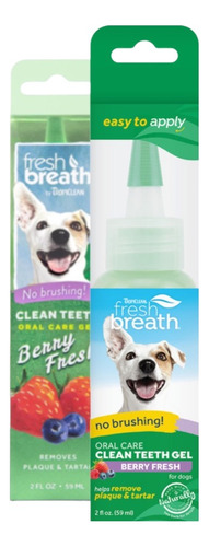 Tropiclean® Gel De Limpieza Dental Berries Para Perros 59ml