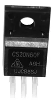 Comprar Cs20n60f, 20n60, Mosfet, Original, Con Grasa Trmik Y Aislant