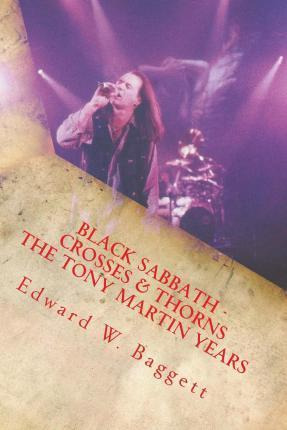 Libro Black Sabbath Crosses And Thorns The Tony Martin Ye...