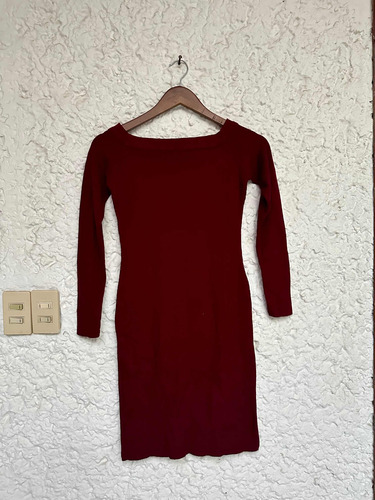 Vestido Vino Abraxas