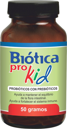 Biotica Pro Kid 50 Gramos