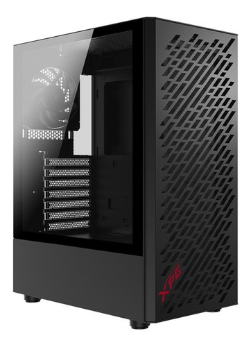 Gabinete Gamer Xpg Valor Air Mid Tower Atx Vidrio Templado