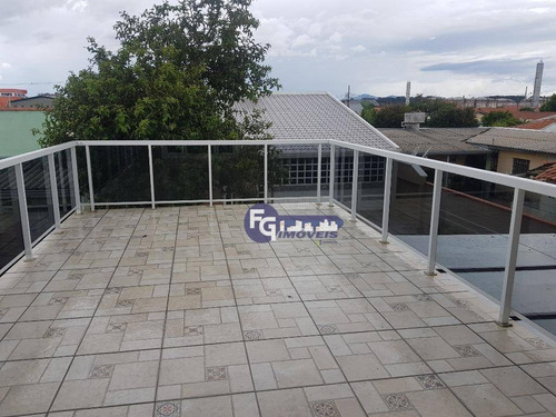 Sobrado Com 4 Dormitórios À Venda, 229 M² Por R$ 660.000,01 - Guatupê - São José Dos Pinhais/pr - So0151