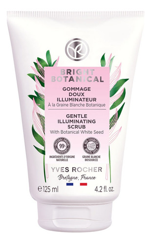 Bright Botanical Exfoliante Facial Yves Rocher
