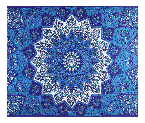Tapiz Colgante De Pared De Mandala Indio Bohemio