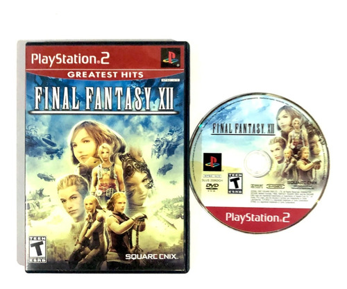 Final Fantasy 12 - Juego Original Para Playstation 2