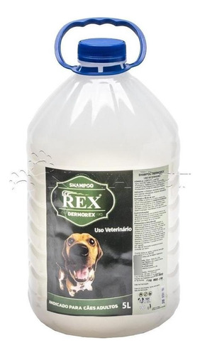 Shampoo Dermorex Rex 5 Litros Para Dermatite