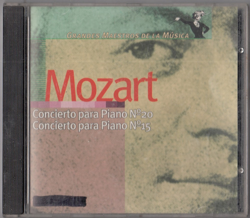Mozart Grandes Maestros D L Musica Cd Original Usado Qqa. 