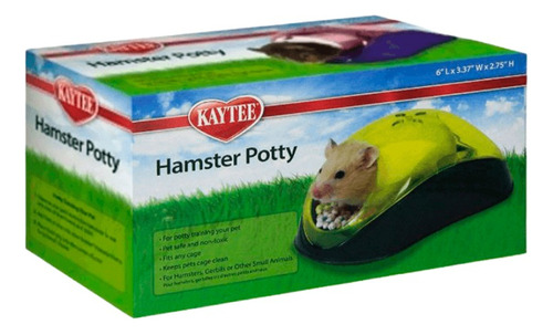 Baño Hamster Potty Kaytee