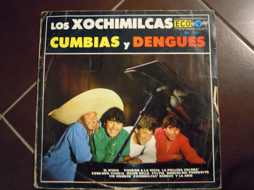 Los Xochimilcas Lp Cumbias Y Dengues