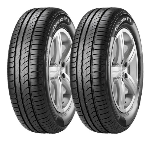 Kit X2 Cubiertas 175/65r14 82t Pirelli P1 Cinturato + Envío