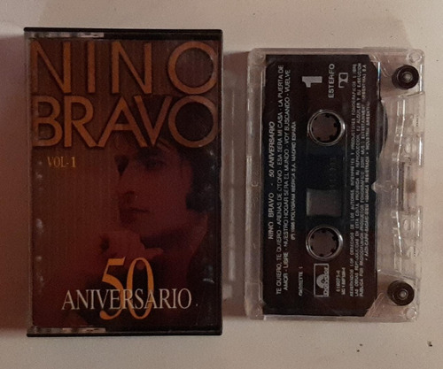 Nino Bravo - 50 Aniversario - Casette