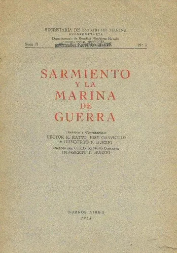 Sarmiento Y La Marina De Guerra
