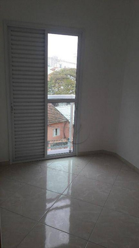 Imagem 9 de 18 de Cobertura Com 2 Dormitórios À Venda, 96 M² Por R$ 360.000,00 - Jardim Stetel - Santo André/sp - Co0898