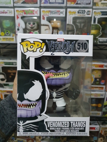 Funko Pop Venomized Thanos Venom Marvel #510