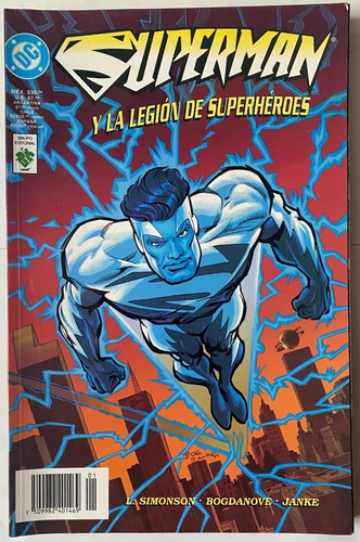 Superman Legión De Superhéroes / Dc Comics / Vid / B8