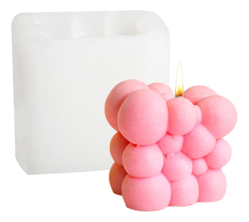 Bubble Cube Silicone Mold | Silicone Irregular Bubble