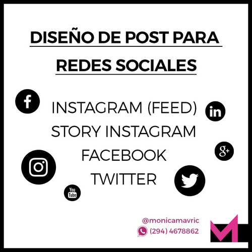 Imagen 2 de 3 de Gestion Y Posteos Para Redes Sociales Stories Feed Instagram