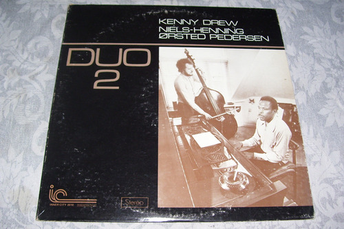 Kenny Drew - Pedersen - Duo 2 - Lp Vinilo Jazz