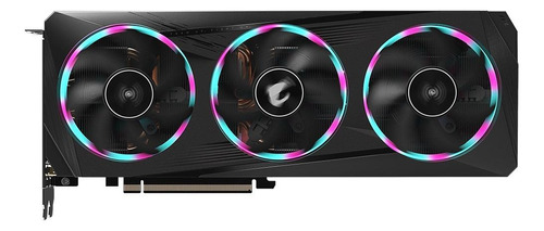 Tarjeta de video Nvidia Gigabyte  AORUS GeForce RTX 30 Series RTX 3060 GV-N3060AORUS E-12GD (rev. 2.0) 12GB